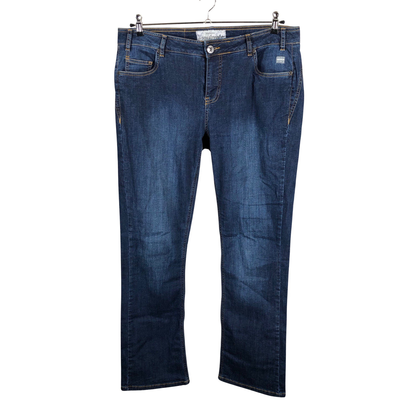 Unisex Soulmate - Teksad, suurus 44 - Sinine (1)