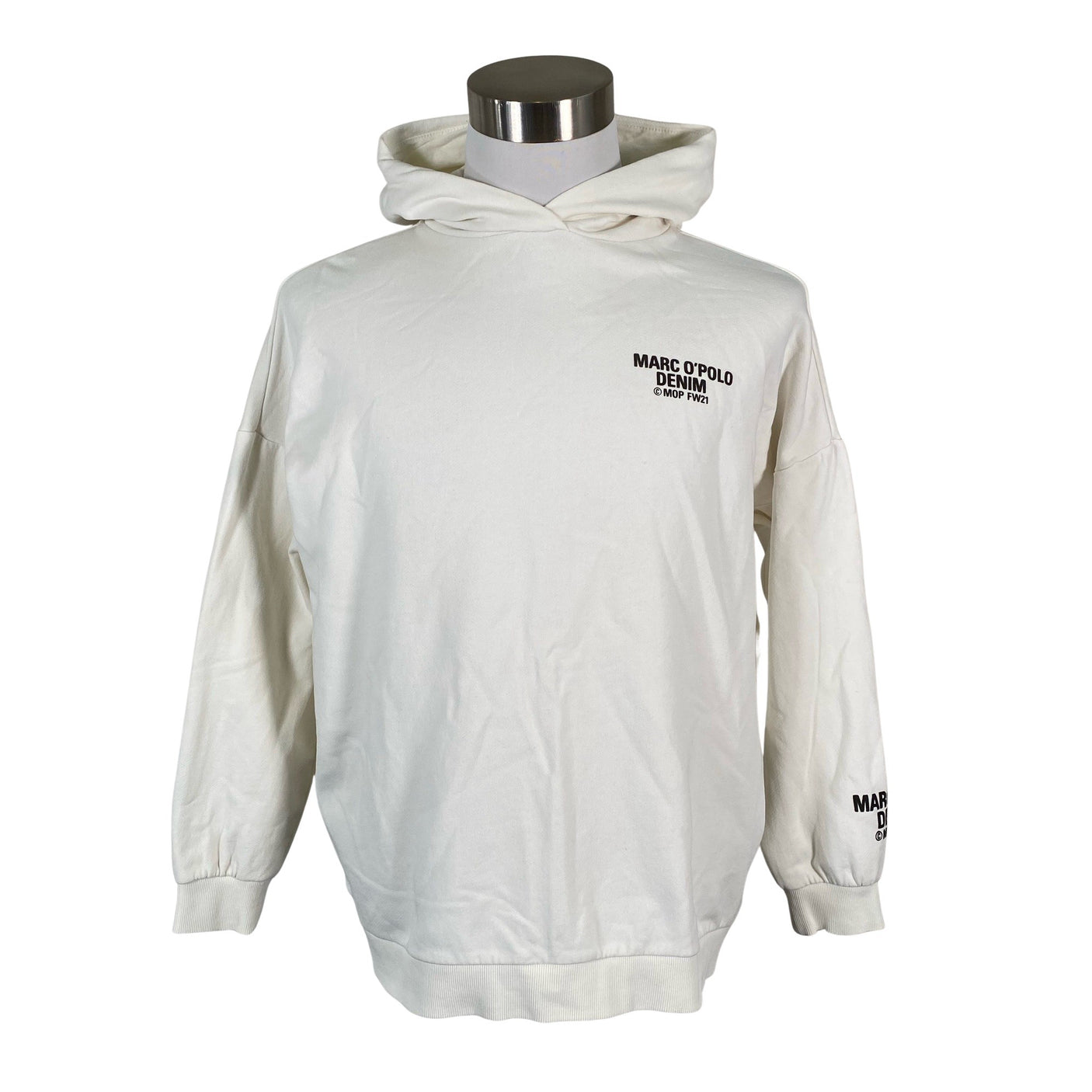 Unisex Marc O'Polo - Dressipluus, suurus XS - Valge (1)