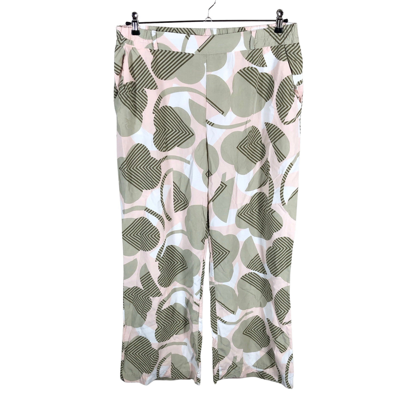Unisex Nanso - Mittevenivad püksid, suurus 44 - Roheline (1)