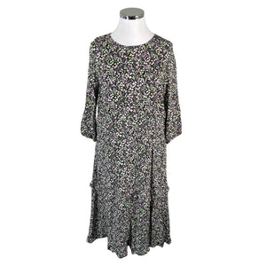 Unisex Nanso - Mitteveniv kleit, suurus 42 - Must (1)