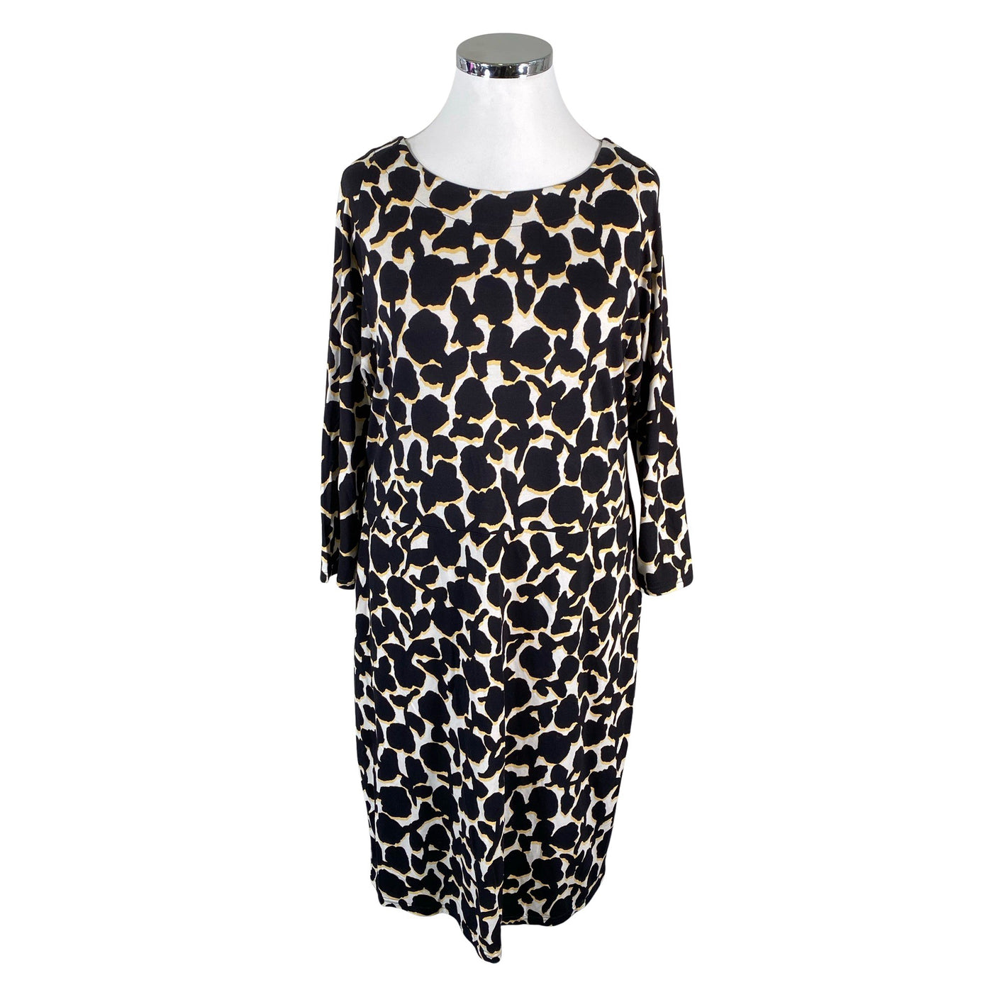 Unisex Nanso - Trikotaažist kleit, suurus 42 - Must (1)