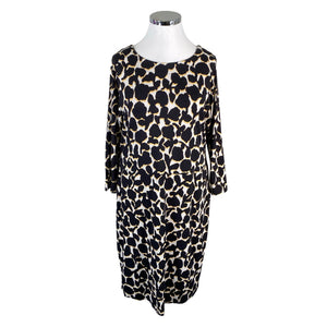Unisex Nanso - Trikotaažist kleit, suurus 42 - Must (1)