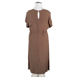 Unisex Nanso - Õhuke kleit, suurus 42 - Pruun (2)