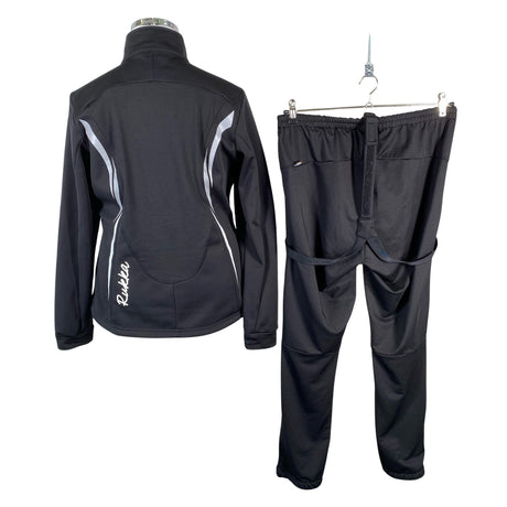 Unisex Rukka - Softshell jope, suurus 42 - Must (2)