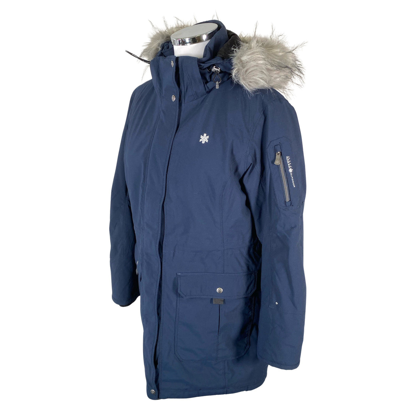 Unisex Áhkká - Talvejope, suurus 44 - Sinine (3)