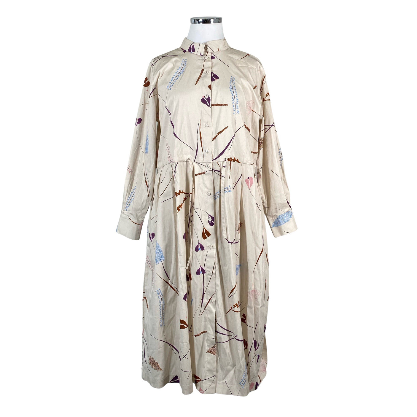 Unisex Papu - Mitteveniv kleit, suurus 44 - Beige (1)