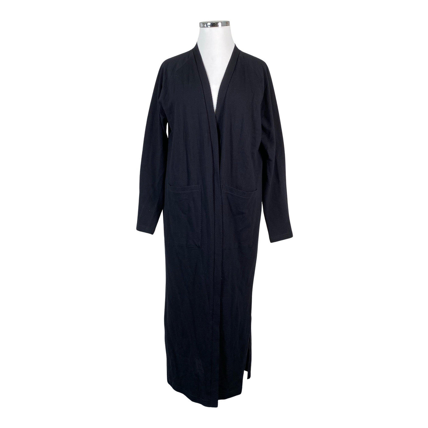 Unisex Hujaus - Kardigan, suurus 44 - Must (1)
