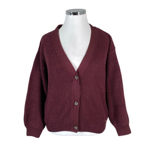 Unisex U.S. Polo Assn. - Kardigan, suurus 42 - Veinipunane (1)
