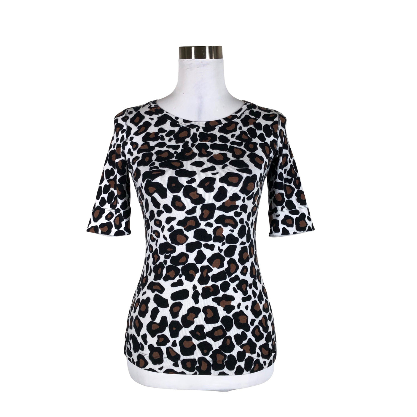Unisex Marc Cain - T-särk, suurus 34 - Pruun (1)