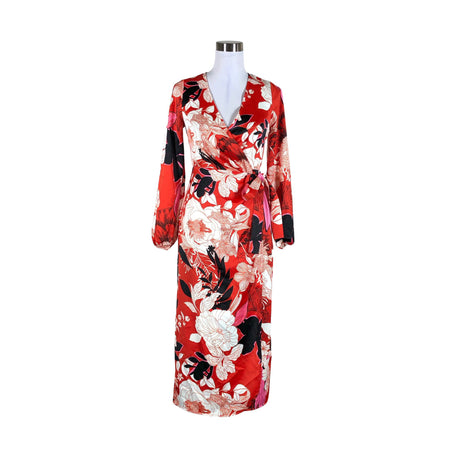 Unisex River Island - Õhuke kleit, suurus 32 - Punane ()