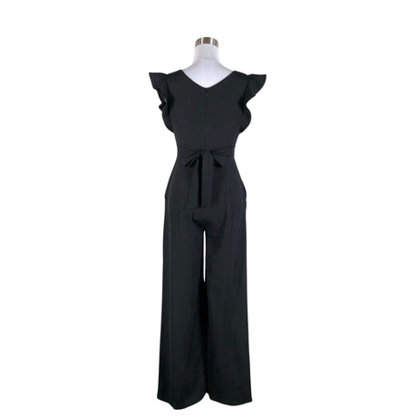 Unisex Rinascimento - Pükskostüüm, suurus 34 - Must (2)