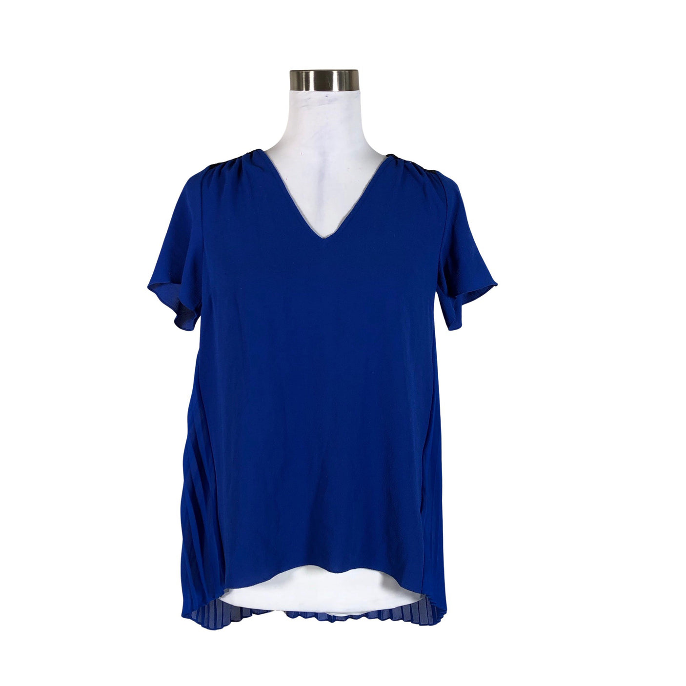 Unisex Michael Kors - Lühikeste käistega pluus, suurus 34 - Sinine (1)