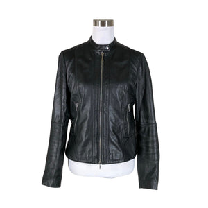 Unisex Hugo Boss - Nahktagi, suurus 40 - Must (1)