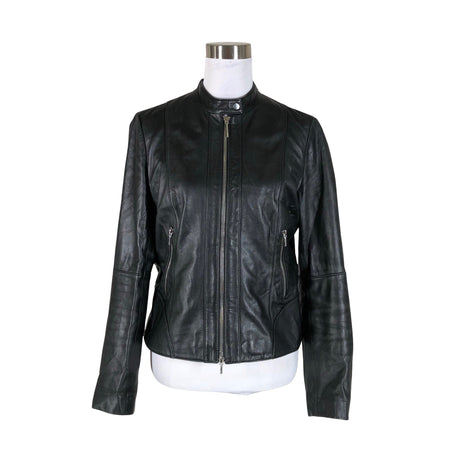 Unisex Hugo Boss - Nahktagi, suurus 40 - Must ()
