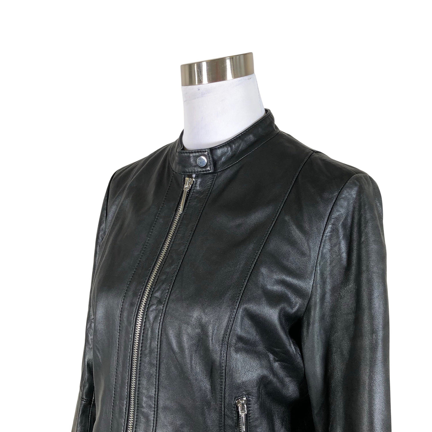 Unisex Hugo Boss - Nahktagi, suurus 40 - Must (3)