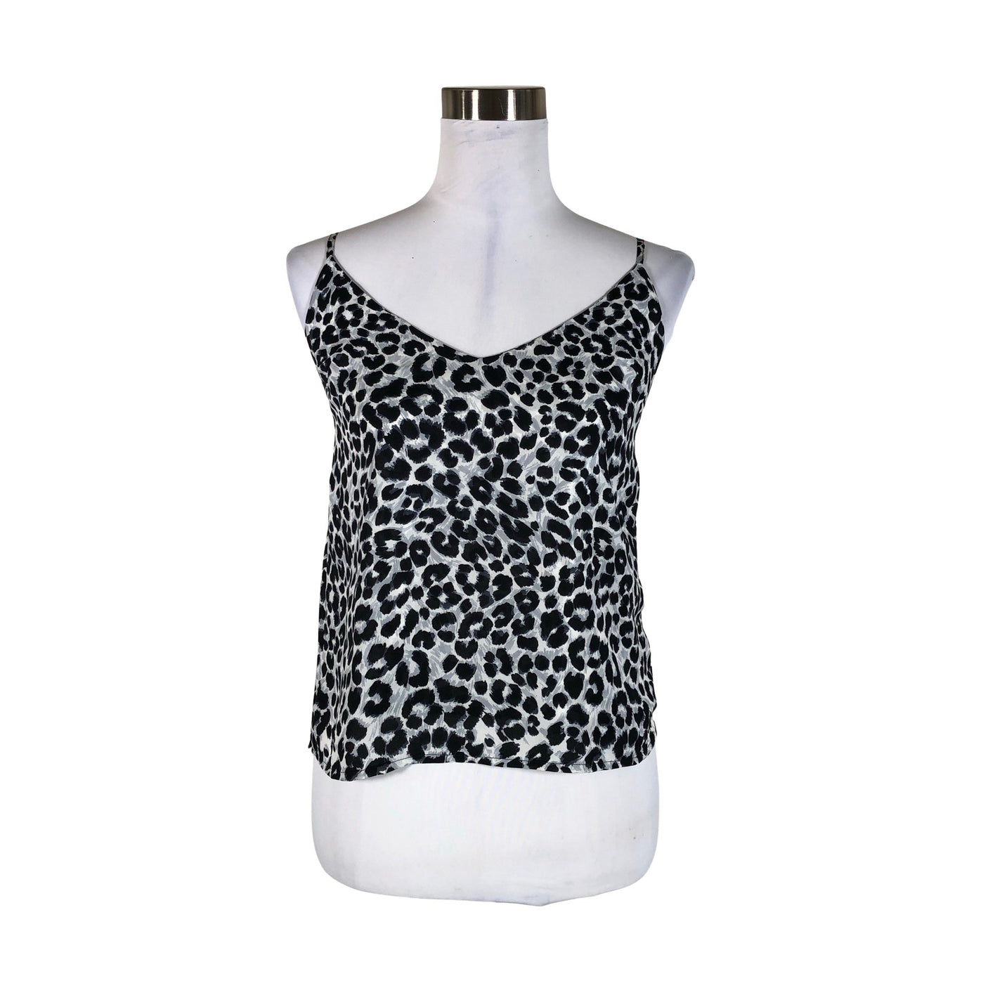 Unisex Dancing Leopard - Topp, suurus 36 - Hall (1)
