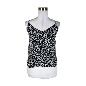 Unisex Dancing Leopard - Topp, suurus 36 - Hall (1)