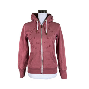 Unisex Superdry - Dressipluus, suurus 34 - Heleroosa (1)