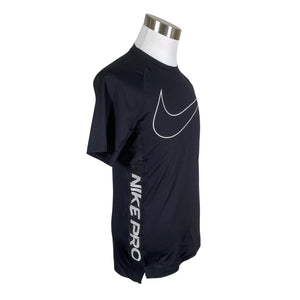 Unisex Nike - Spordisärk, lühikesed käised, suurus M - Must (3)
