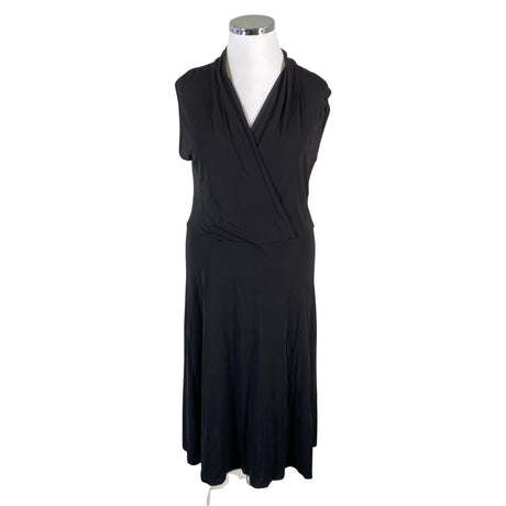 Unisex Andiata - Trikotaažist kleit, suurus 42 - Must ()