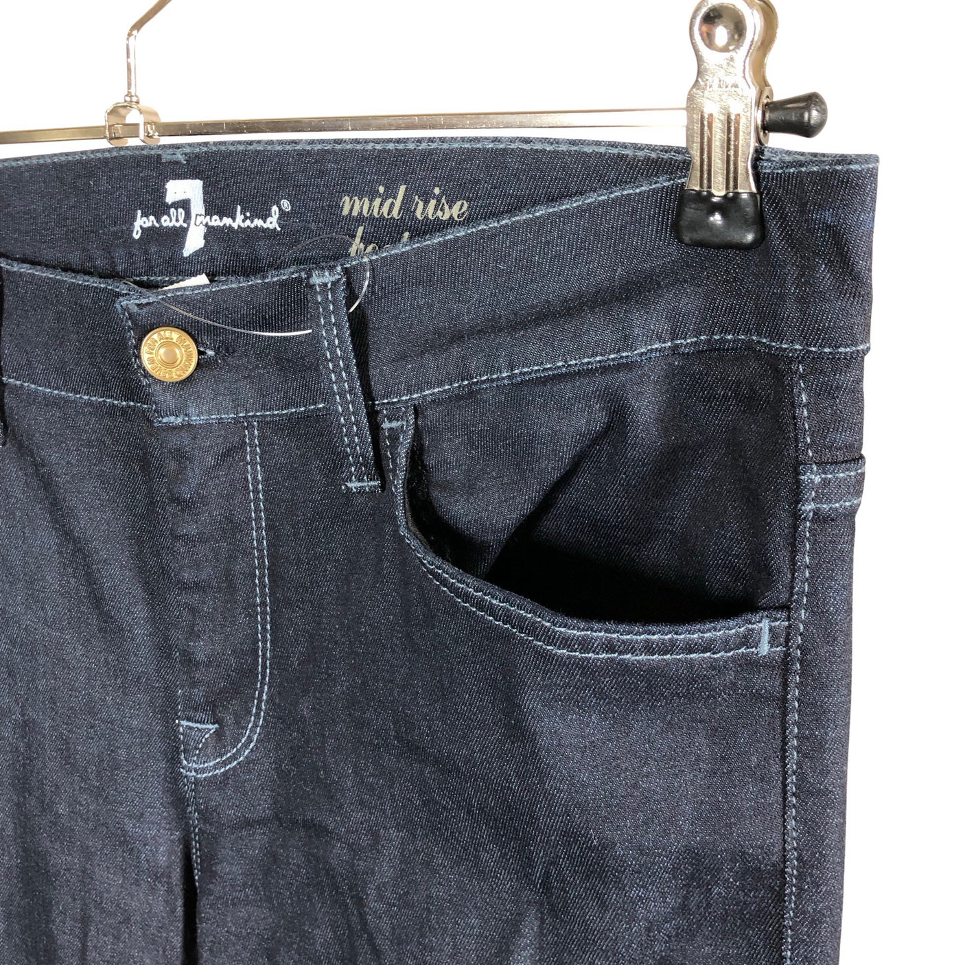 Unisex 7 for all mankind - Teksad, suurus W30 - Sinine (3)