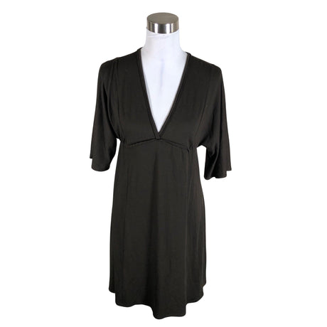 Unisex Max Studio - Trikotaažist kleit, suurus 38 - Pruun ()