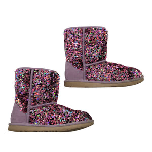 Unisex Ugg - Talvejalanõud, suurus 37 - Roosa (1)