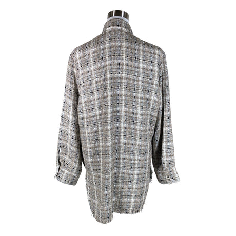 Unisex IRO - Flanellsärk, suurus 36 - Beige (2)