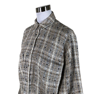 Unisex IRO - Flanellsärk, suurus 36 - Beige (3)
