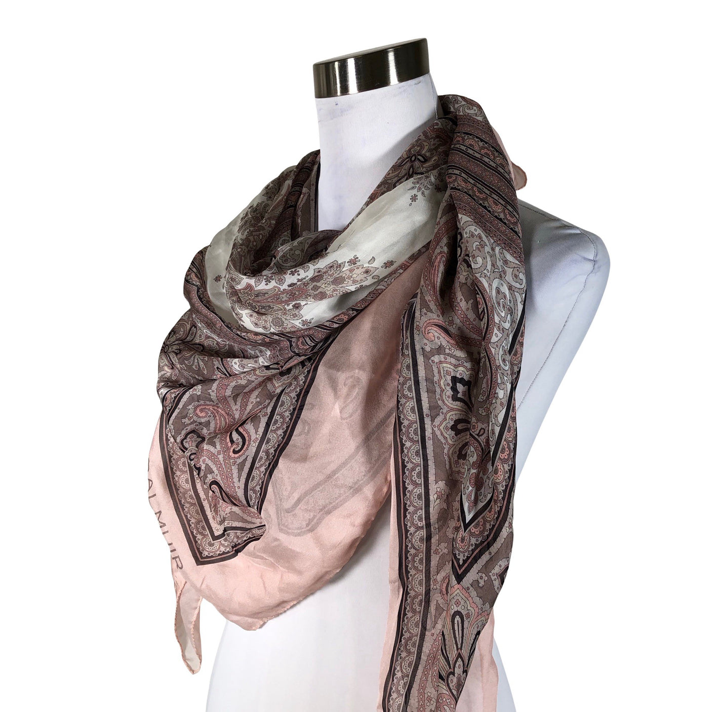 Unisex Balmuir - Õhuke sall, suurus Maxi - Heleroosa (3)