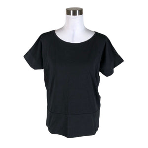 Unisex NOSH - T-särk, suurus 40 - Must (1)