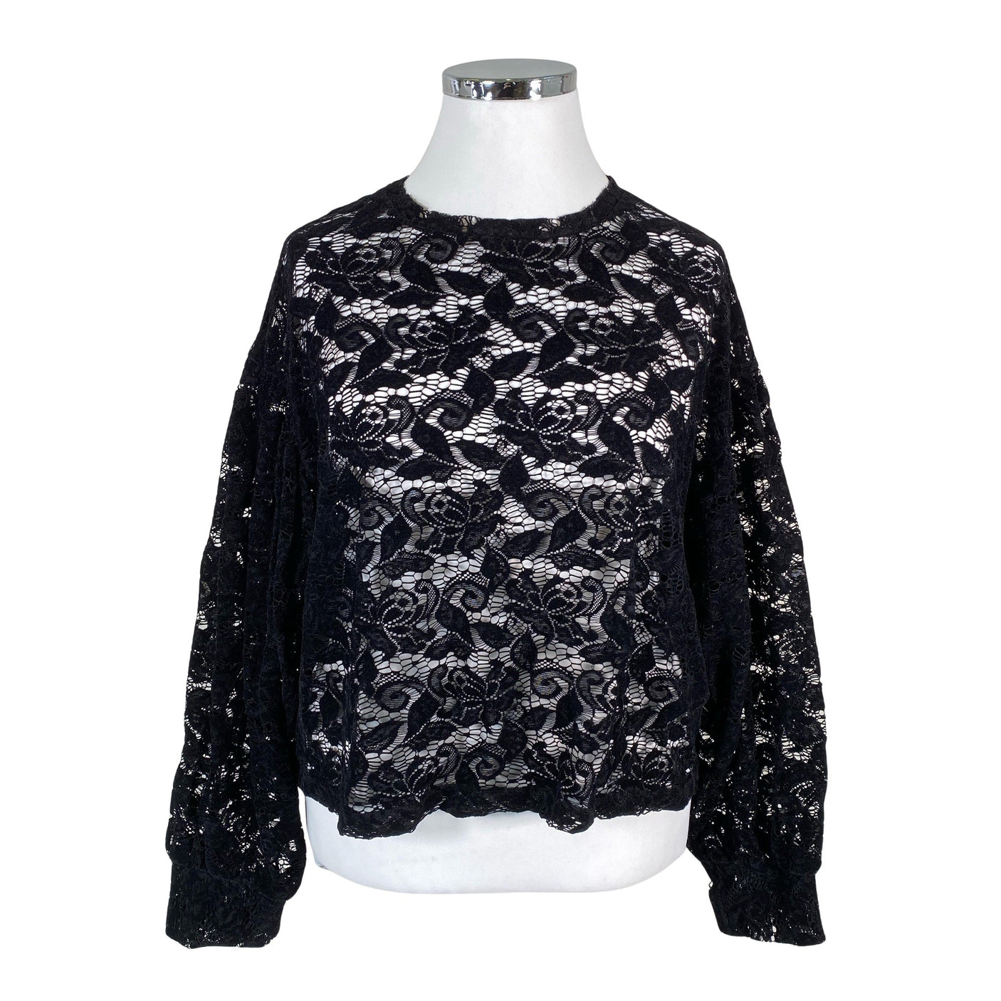 Unisex Lindex - Pidulik pluus, suurus 44 - Must (1)