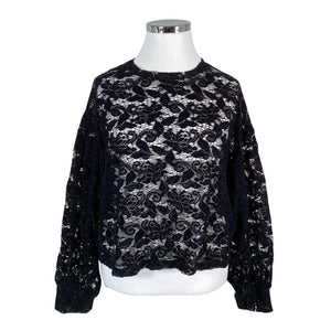 Unisex Lindex - Pidulik pluus, suurus 44 - Must (1)
