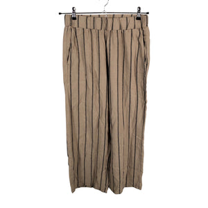 Unisex Lindex - Mittevenivad püksid, suurus 38 - Pruun (1)