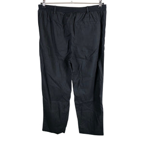 Unisex Finlayson - Mittevenivad püksid, suurus 40 - Must (2)