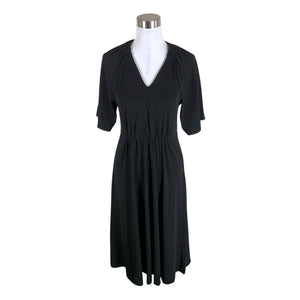 Unisex InWear - Trikotaažist kleit, suurus 38 - Must (1)