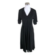 Unisex InWear - Trikotaažist kleit, suurus 38 - Must ()