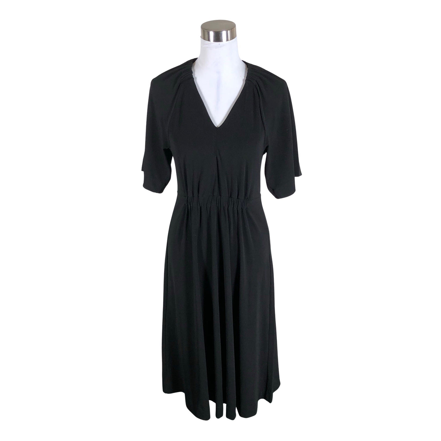 Unisex InWear - Trikotaažist kleit, suurus 38 - Must (1)