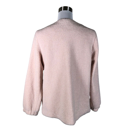 Unisex Sand - Kunstkarusnahast mantel, suurus 36 - Heleroosa (2)