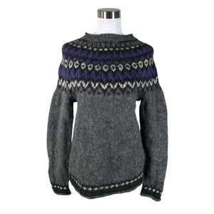 Unisex Handmade - Kampsun, suurus 38 - Hall (1)