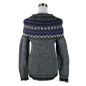 Unisex Handmade - Kampsun, suurus 38 - Hall (2)
