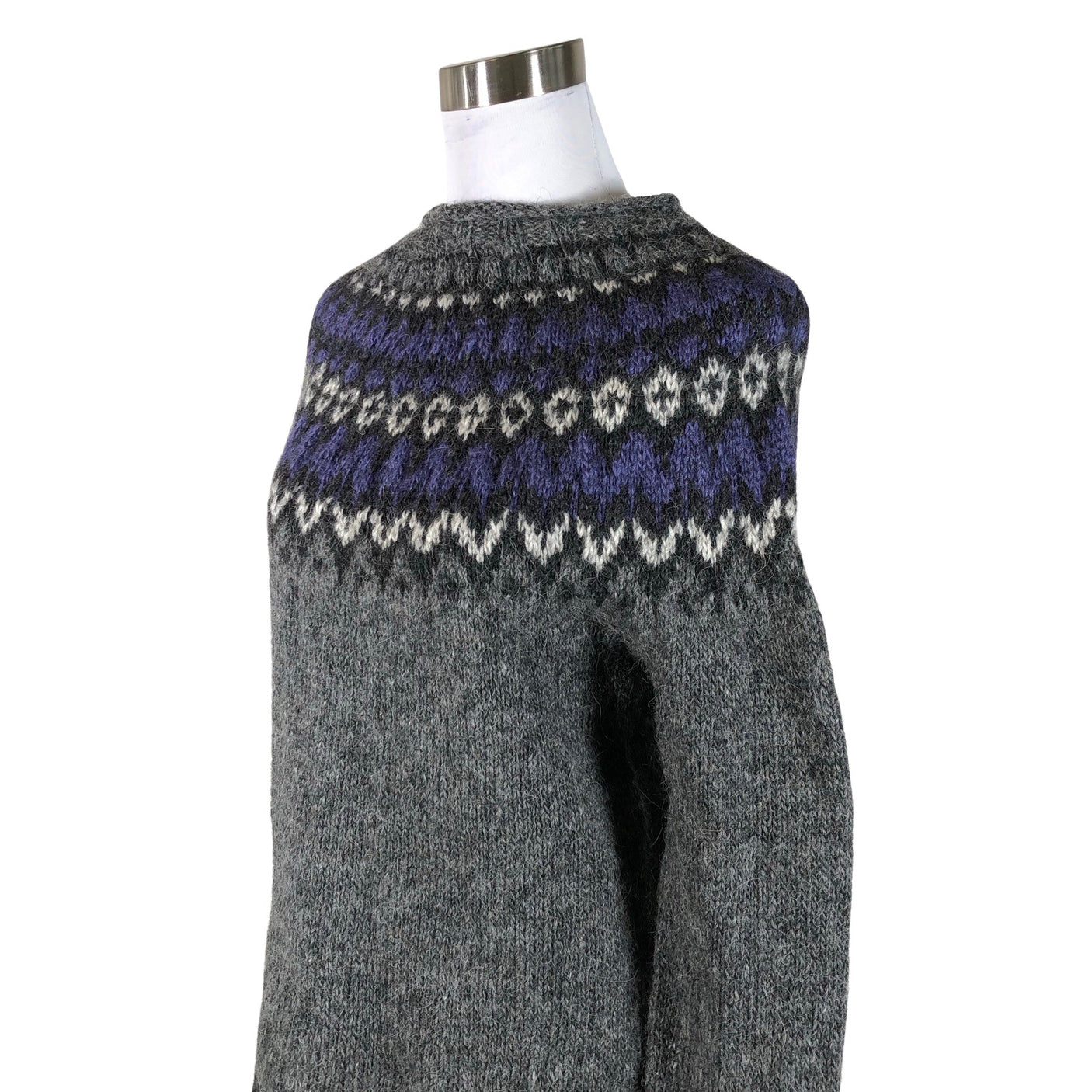 Unisex Handmade - Kampsun, suurus 38 - Hall (3)