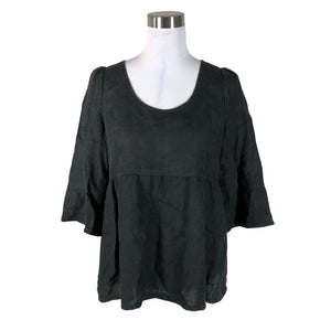 Unisex Bypias - Pluus, suurus 38 - Must (1)