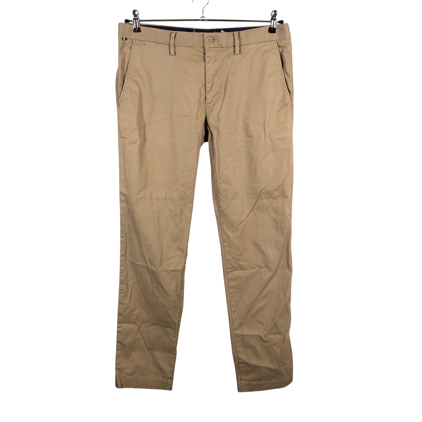 Unisex Tommy Hilfiger - Chino-püksid, suurus W33 - Pruun (1)
