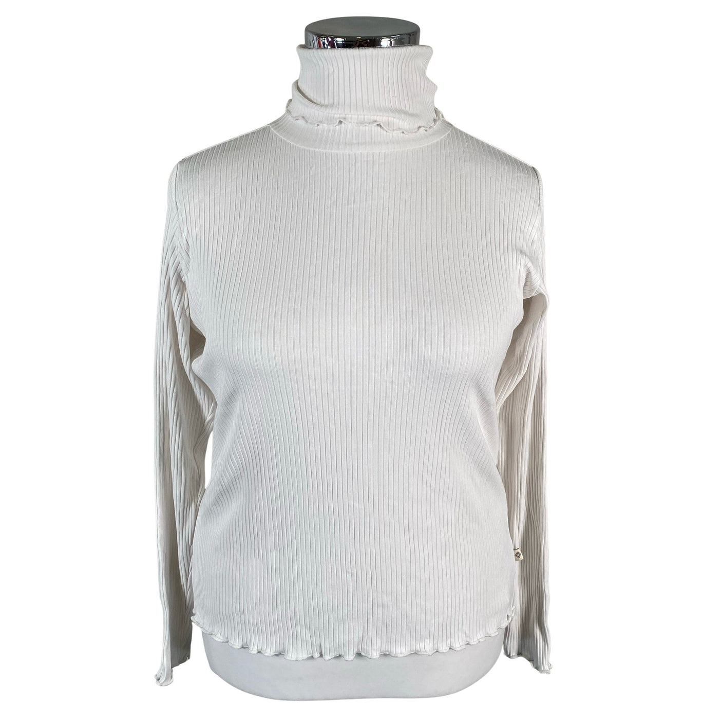 Unisex Kaiko - Trikotaažist pluus, suurus 42 - Valge (1)