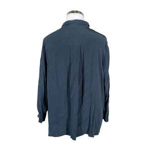 Unisex Voglia - Pluus, suurus 46 - Sinine (2)