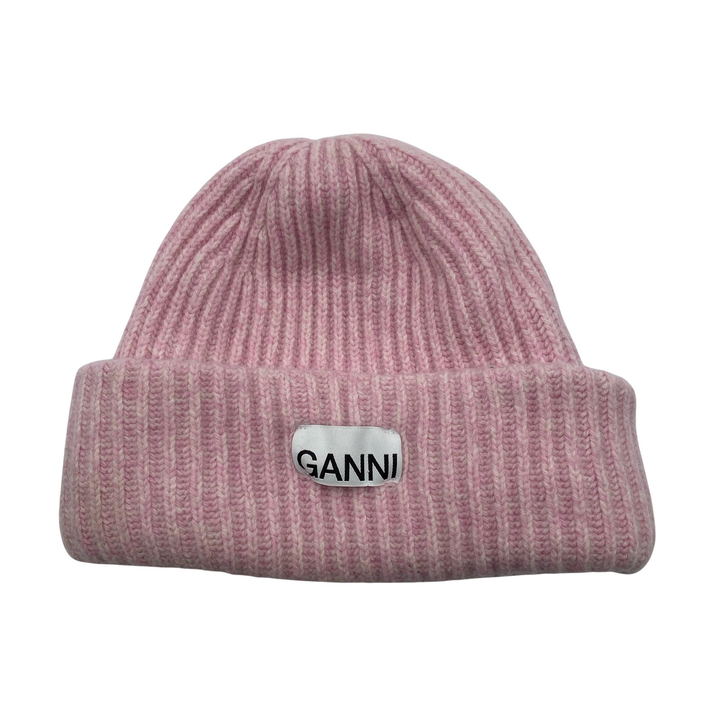 Unisex Ganni - Talvemüts, suurus 54 - 56 cm - Heleroosa (1)