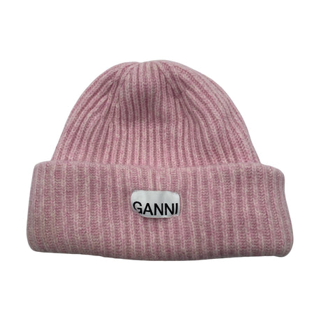 Unisex Ganni - Talvemüts, suurus 54 - 56 cm - Heleroosa ()