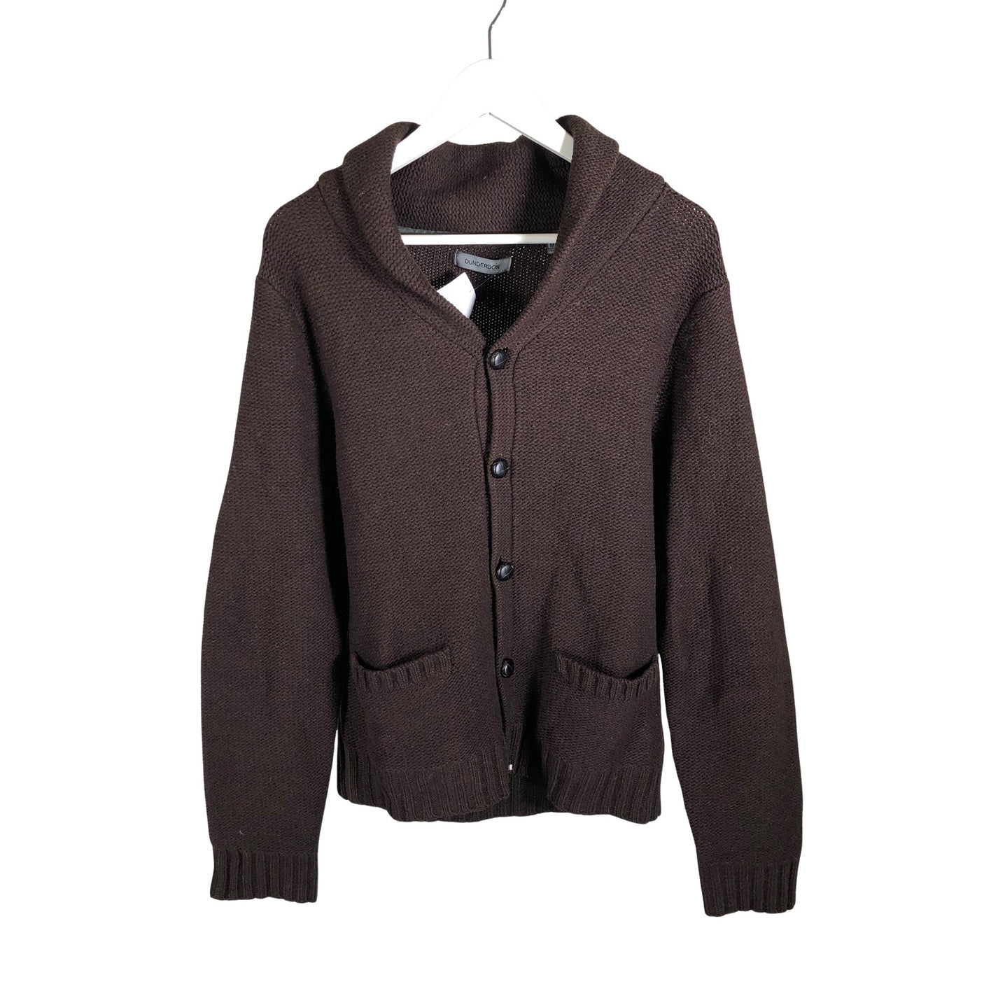 Unisex Dunderdon - Kardigan, suurus M - Pruun (1)