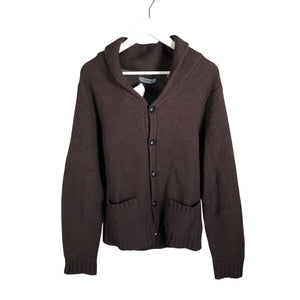 Unisex Dunderdon - Kardigan, suurus M - Pruun (1)